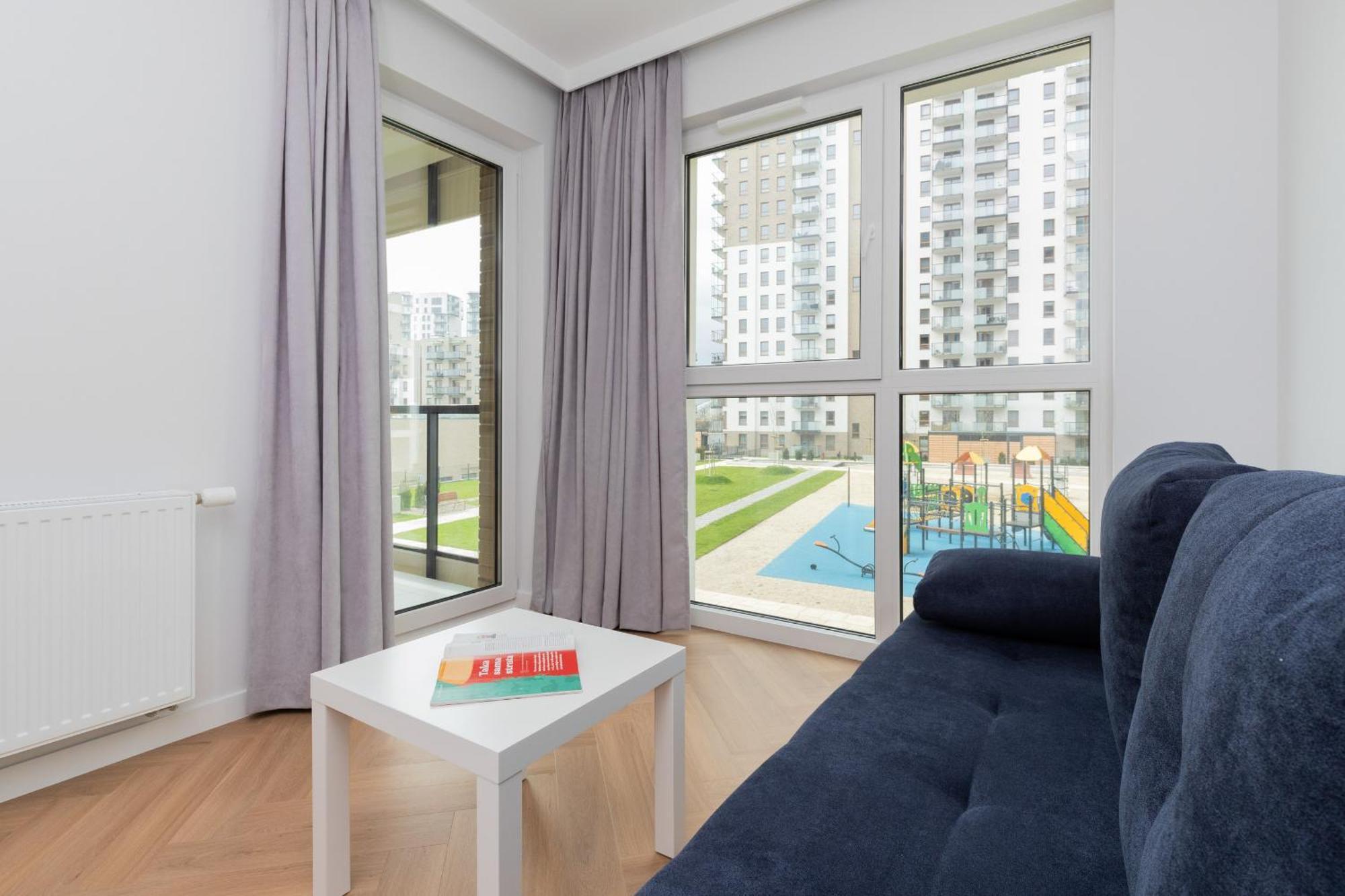 Nowa Letnica Comfortable Apartments With Balcony & Parking Gdansk By Noclegi Renters Exterior photo