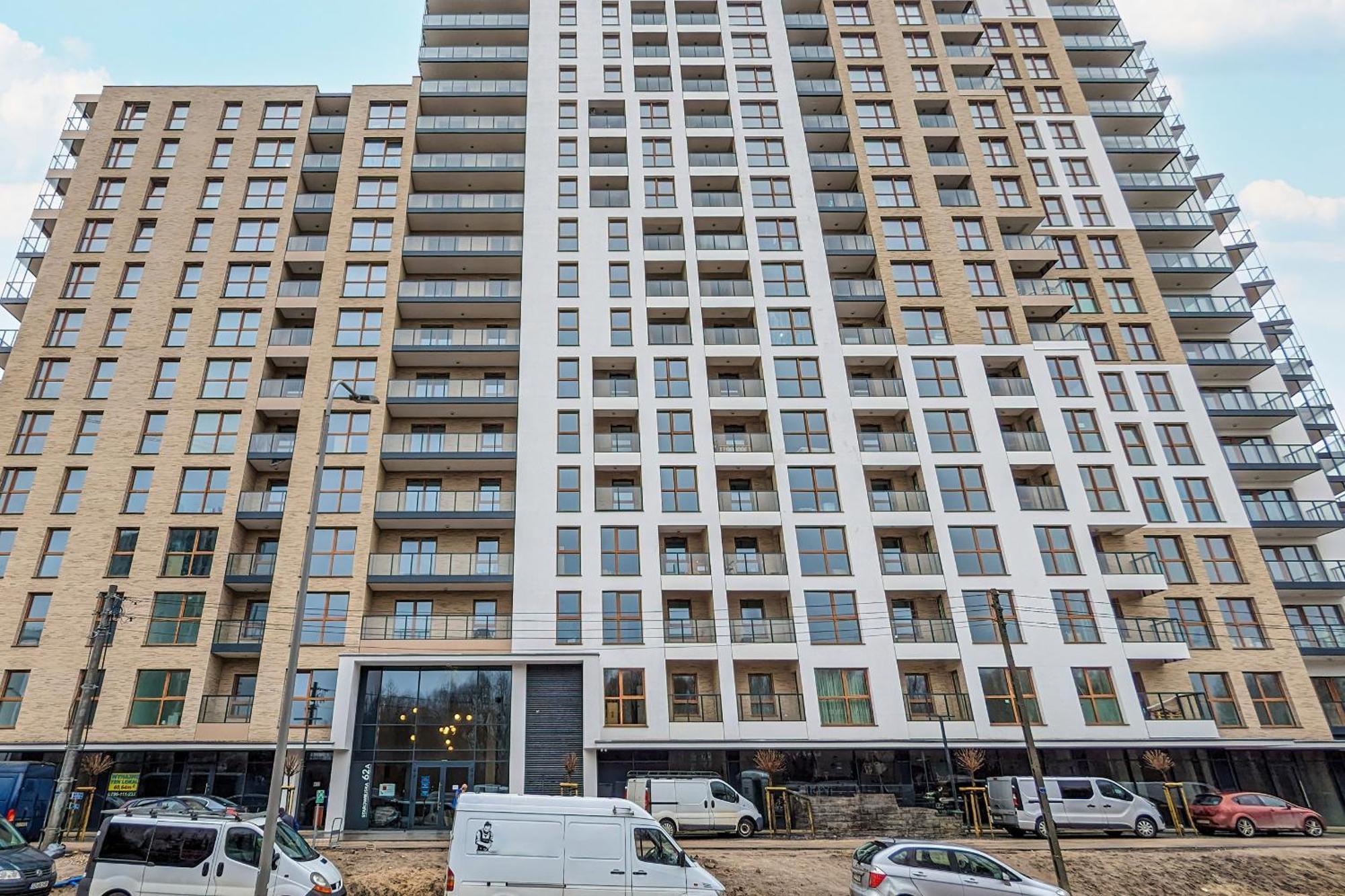 Nowa Letnica Comfortable Apartments With Balcony & Parking Gdansk By Noclegi Renters Exterior photo