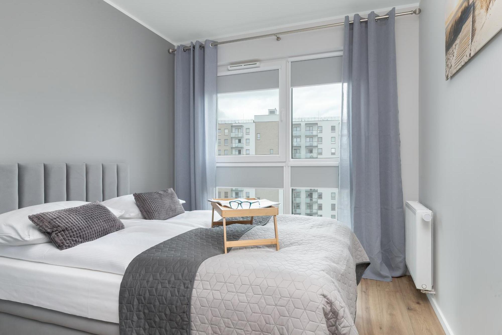 Nowa Letnica Comfortable Apartments With Balcony & Parking Gdansk By Noclegi Renters Exterior photo