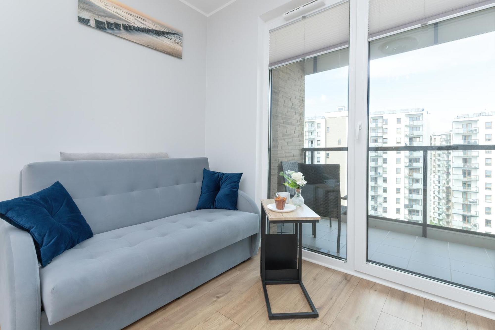 Nowa Letnica Comfortable Apartments With Balcony & Parking Gdansk By Noclegi Renters Exterior photo