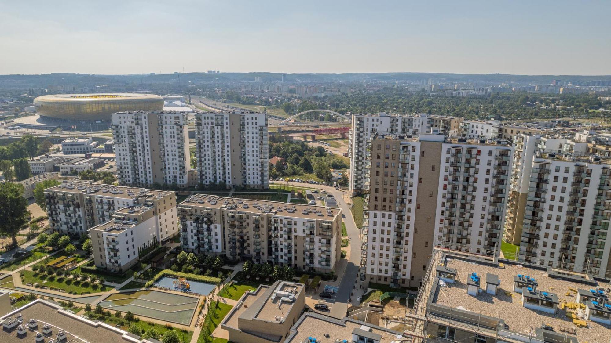 Nowa Letnica Comfortable Apartments With Balcony & Parking Gdansk By Noclegi Renters Exterior photo