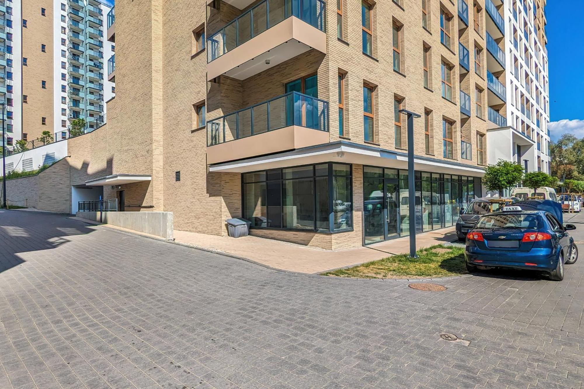 Nowa Letnica Comfortable Apartments With Balcony & Parking Gdansk By Noclegi Renters Exterior photo